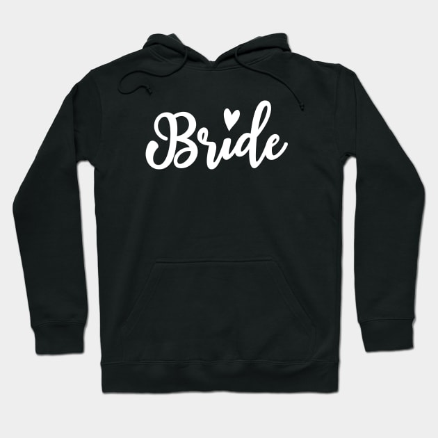 Bride Hoodie by KC Happy Shop